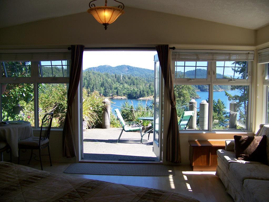 Moonlit Cove B&B Sooke Quarto foto