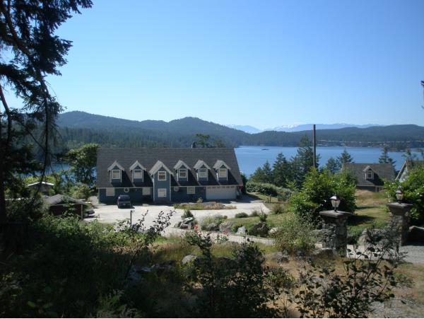 Moonlit Cove B&B Sooke Exterior foto